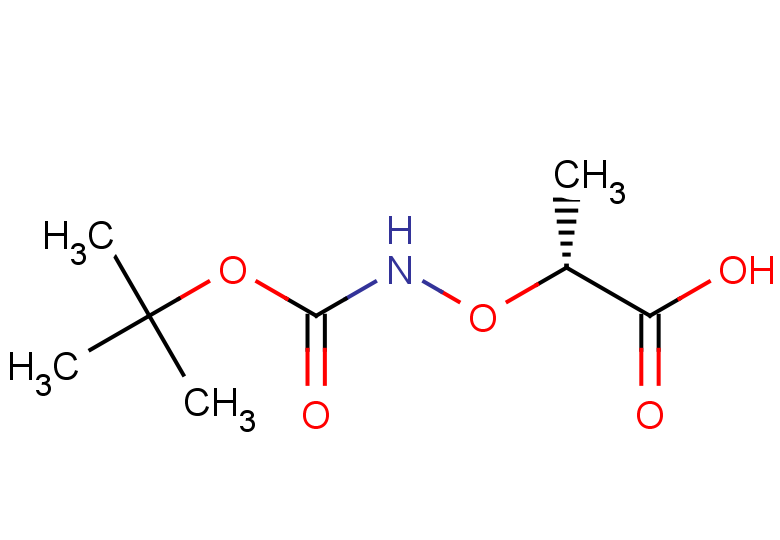 (2R)-2-({[(tert-butoxy)carbonyl]amino}oxy)propanoic acid