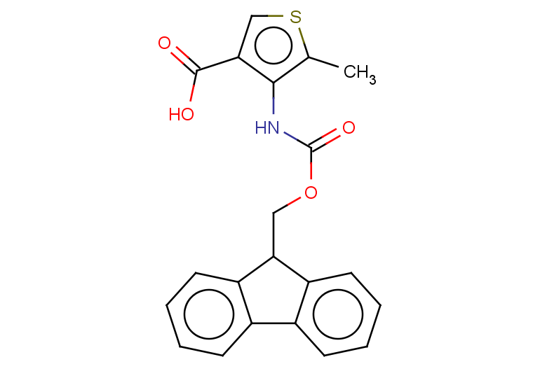 4-({[(9H-fluoren-9-yl)methoxy]carbonyl}amino)-5-methylthiophene-3-carboxylic acid