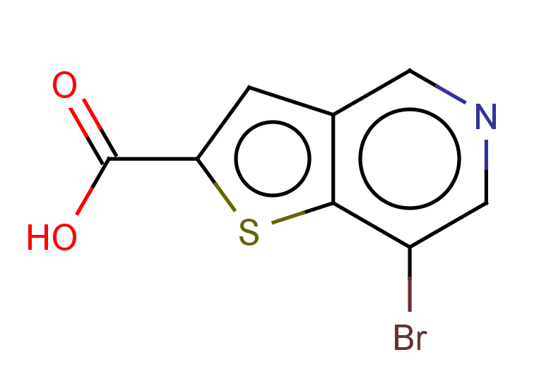 7-bromothieno[3,2-c]pyridine-2-carboxylic acid