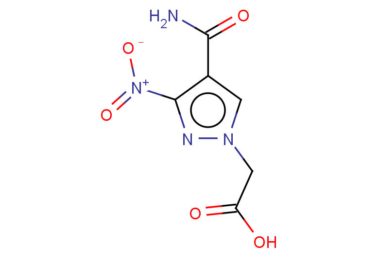 2-(4-carbamoyl-3-nitro-1H-pyrazol-1-yl)acetic acid