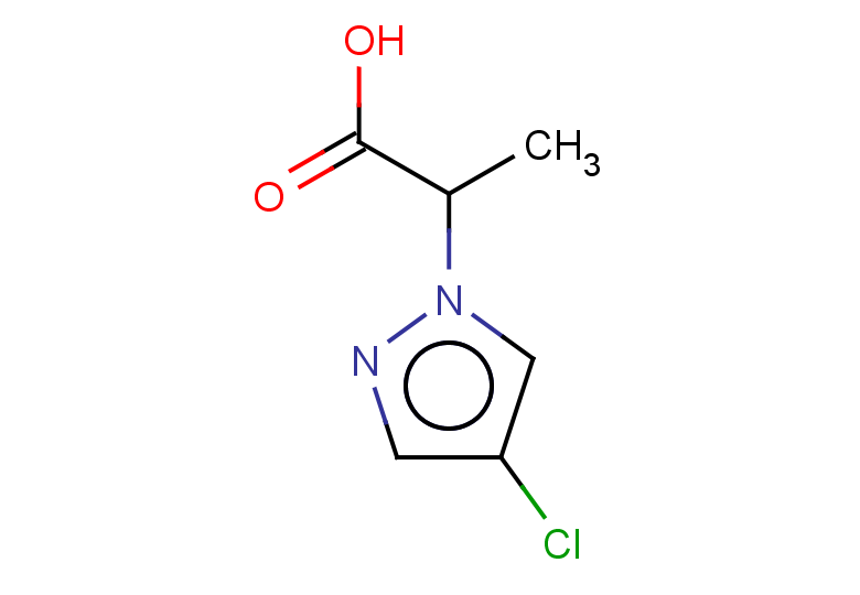 2-(4-chloro-1H-pyrazol-1-yl)propanoic acid
