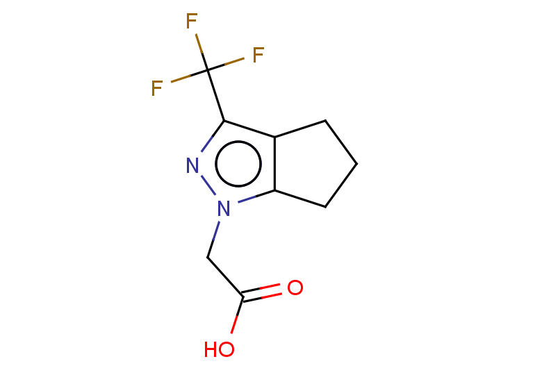 2-[3-(trifluoromethyl)-1H,4H,5H,6H-cyclopenta[c]pyrazol-1-yl]acetic acid