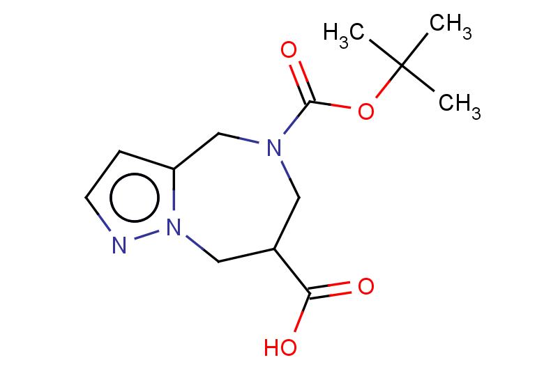 5-[(tert-butoxy)carbonyl]-4H,5H,6H,7H,8H-pyrazolo[1,5-a][1,4]diazepine-7-carboxylic acid