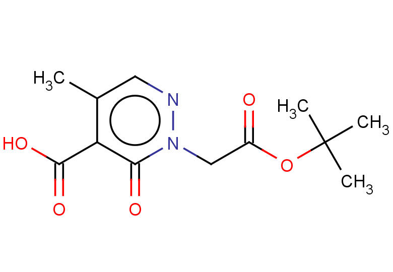 2-[2-(tert-butoxy)-2-oxoethyl]-5-methyl-3-oxo-2,3-dihydropyridazine-4-carboxylic acid