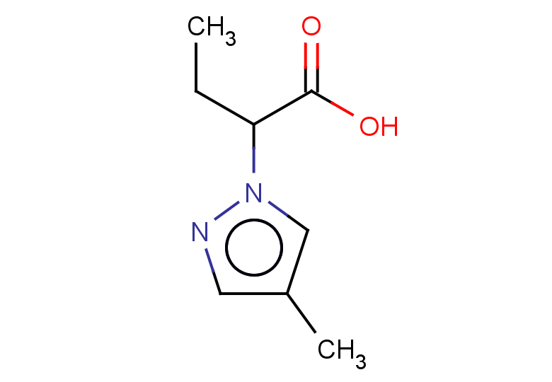 2-(4-methyl-1H-pyrazol-1-yl)butanoic acid