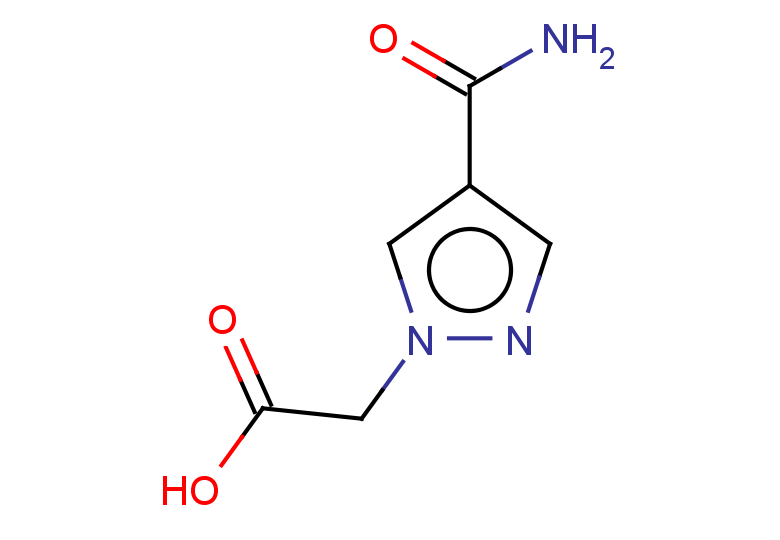 2-(4-carbamoyl-1H-pyrazol-1-yl)acetic acid