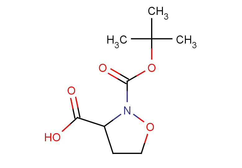 2-[(tert-butoxy)carbonyl]-1,2-oxazolidine-3-carboxylic acid