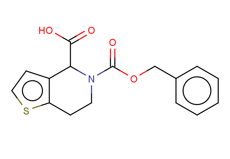 5-[(benzyloxy)carbonyl]-4H,5H,6H,7H-thieno[3,2-c]pyridine-4-carboxylic acid