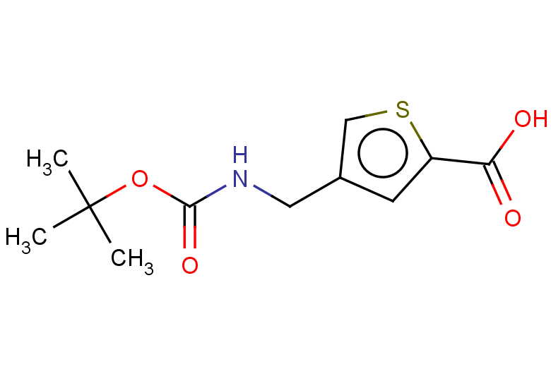 4-({[(tert-butoxy)carbonyl]amino}methyl)thiophene-2-carboxylic acid