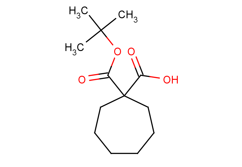 1-[(tert-butoxy)carbonyl]cycloheptane-1-carboxylic acid