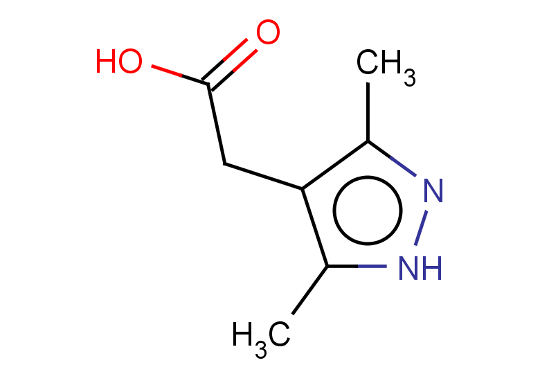 2-(3,5-dimethyl-1H-pyrazol-4-yl)acetic acid