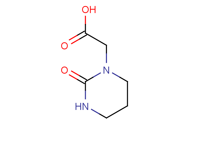 2-(2-oxo-1,3-diazinan-1-yl)acetic acid
