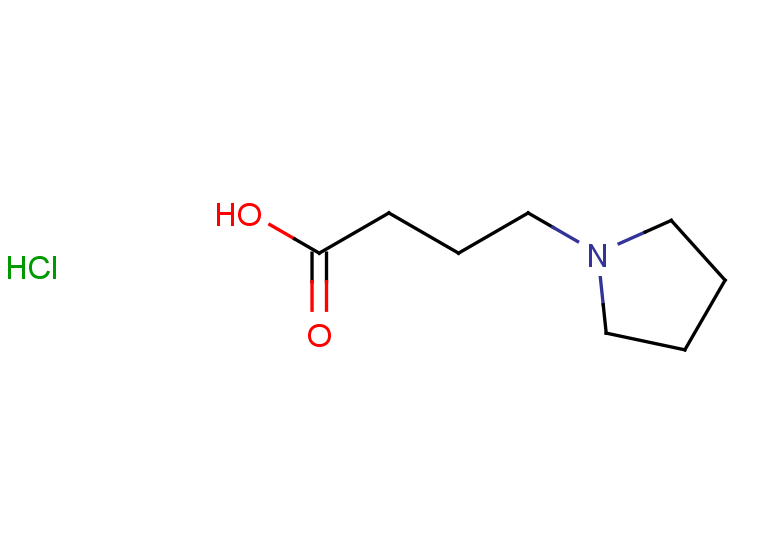 4-(pyrrolidin-1-yl)butanoic acid hydrochloride