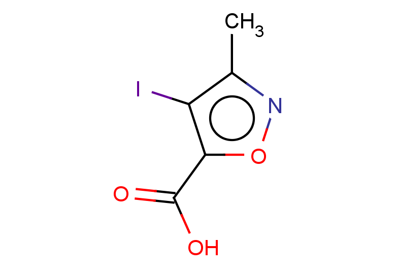 4-iodo-3-methyl-1,2-oxazole-5-carboxylic acid