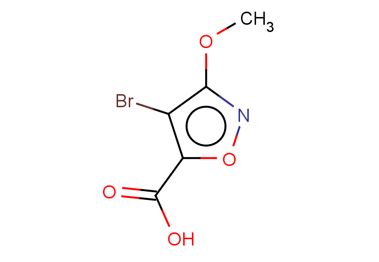 4-bromo-3-methoxy-1,2-oxazole-5-carboxylic acid