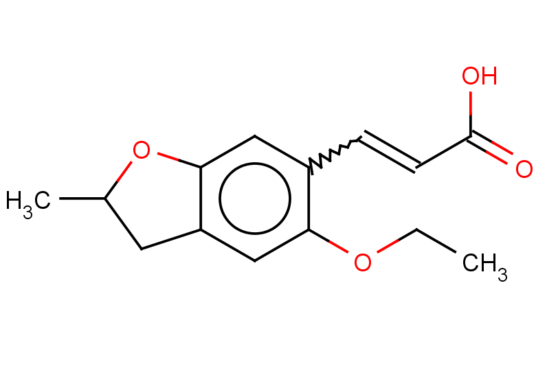 3-(5-ethoxy-2-methyl-2,3-dihydro-1-benzofuran-6-yl)prop-2-enoic acid