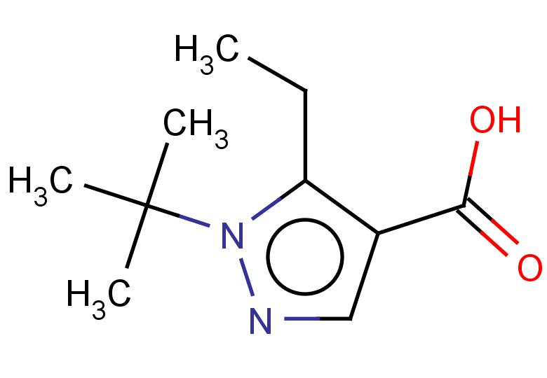 1-tert-butyl-5-ethyl-1H-pyrazole-4-carboxylic acid