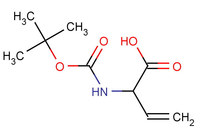 2-{[(tert-butoxy)carbonyl]amino}but-3-enoic acid