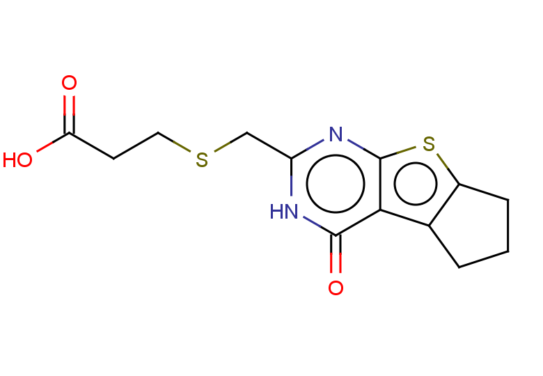 3-[({12-oxo-7-thia-9,11-diazatricyclo[6.4.0.0,2,6]dodeca-1(8),2(6),9-trien-10-yl}methyl)sulfanyl]propanoic acid