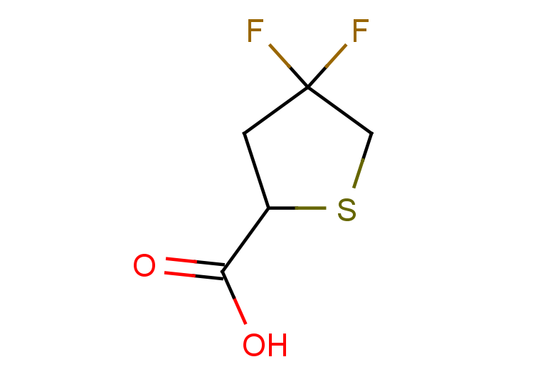 4,4-difluorothiolane-2-carboxylic acid