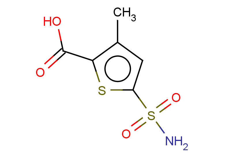3-methyl-5-sulfamoylthiophene-2-carboxylic acid