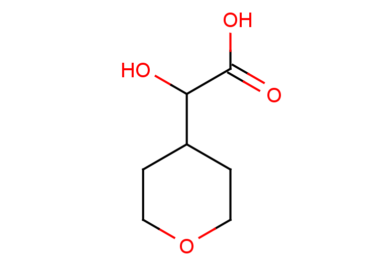 2-hydroxy-2-(oxan-4-yl)acetic acid