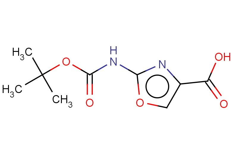 2-{[(tert-butoxy)carbonyl]amino}-1,3-oxazole-4-carboxylic acid