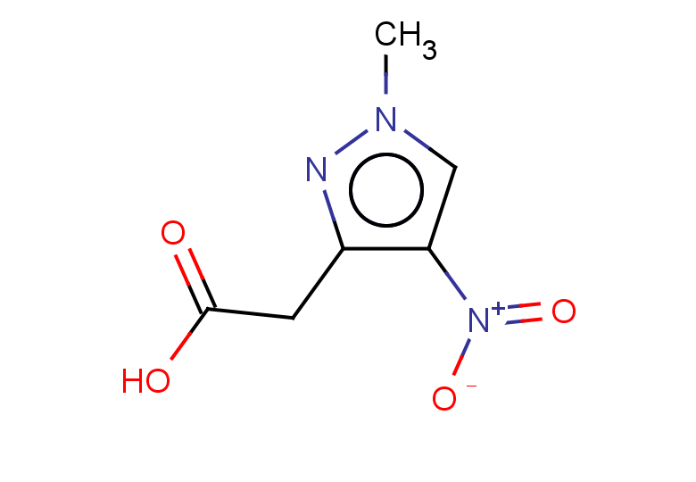 2-(1-methyl-4-nitro-1H-pyrazol-3-yl)acetic acid