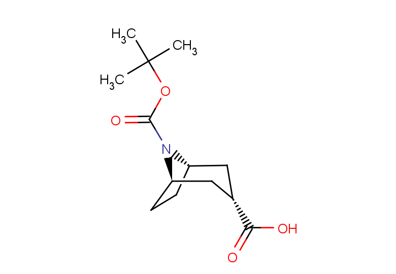rac-(1R,3S,5S)-8-[(tert-butoxy)carbonyl]-8-azabicyclo[3.2.1]octane-3-carboxylic acid
