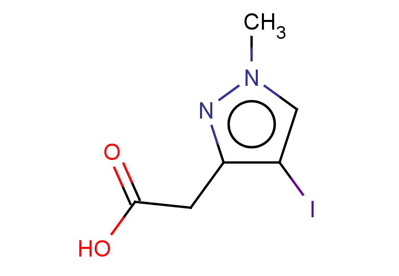2-(4-iodo-1-methyl-1H-pyrazol-3-yl)acetic acid