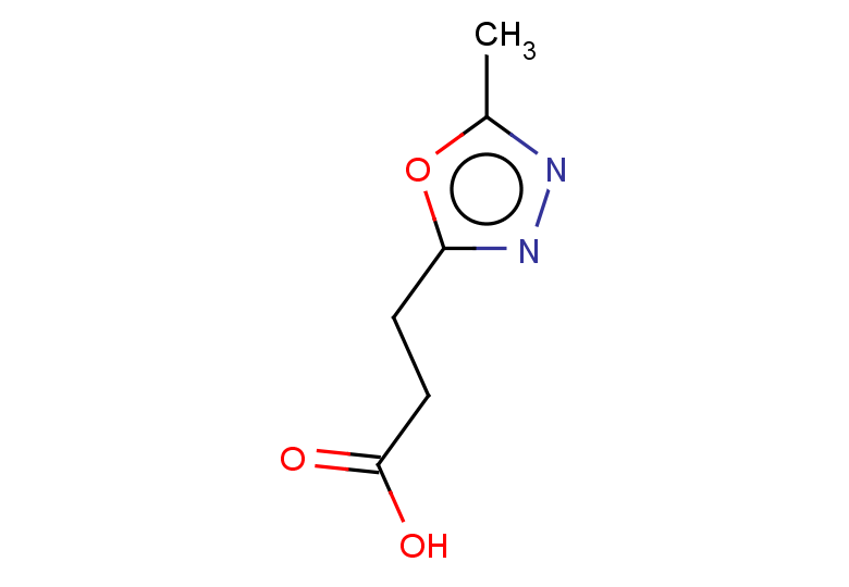 3-(5-methyl-1,3,4-oxadiazol-2-yl)propanoic acid