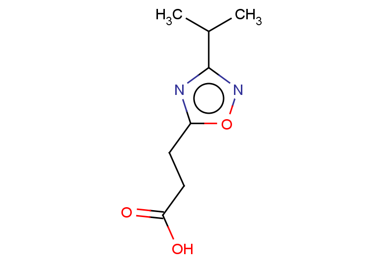 3-[3-(propan-2-yl)-1,2,4-oxadiazol-5-yl]propanoic acid
