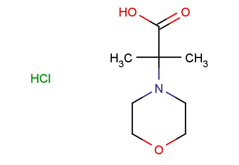 2-methyl-2-(morpholin-4-yl)propanoic acid hydrochloride