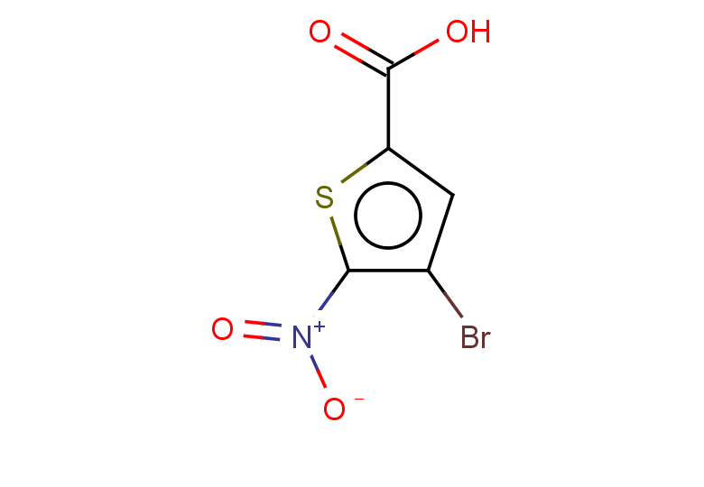 4-bromo-5-nitrothiophene-2-carboxylic acid