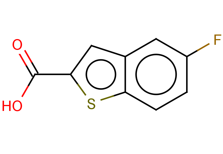 5-fluoro-1-benzothiophene-2-carboxylic acid