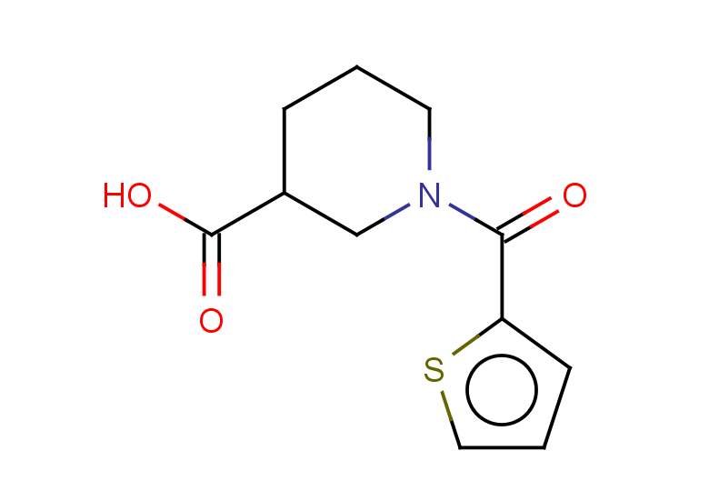 1-(thiophene-2-carbonyl)piperidine-3-carboxylic acid