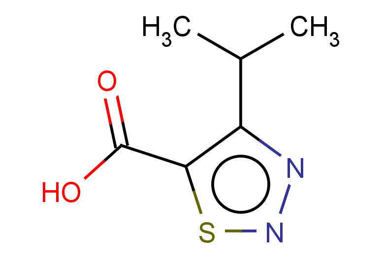 4-(propan-2-yl)-1,2,3-thiadiazole-5-carboxylic acid