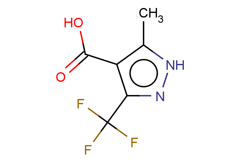 5-methyl-3-(trifluoromethyl)-1H-pyrazole-4-carboxylic acid