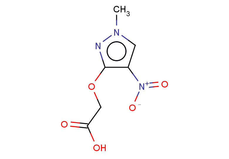2-[(1-methyl-4-nitro-1H-pyrazol-3-yl)oxy]acetic acid