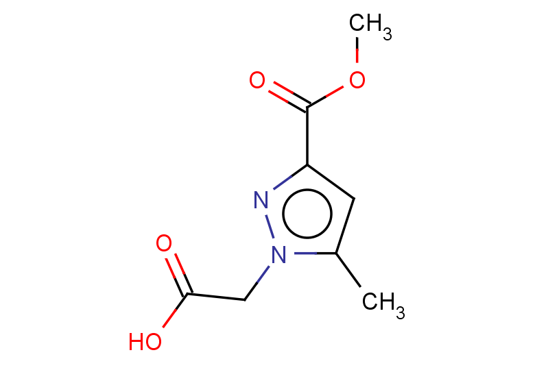 2-[3-(methoxycarbonyl)-5-methyl-1H-pyrazol-1-yl]acetic acid