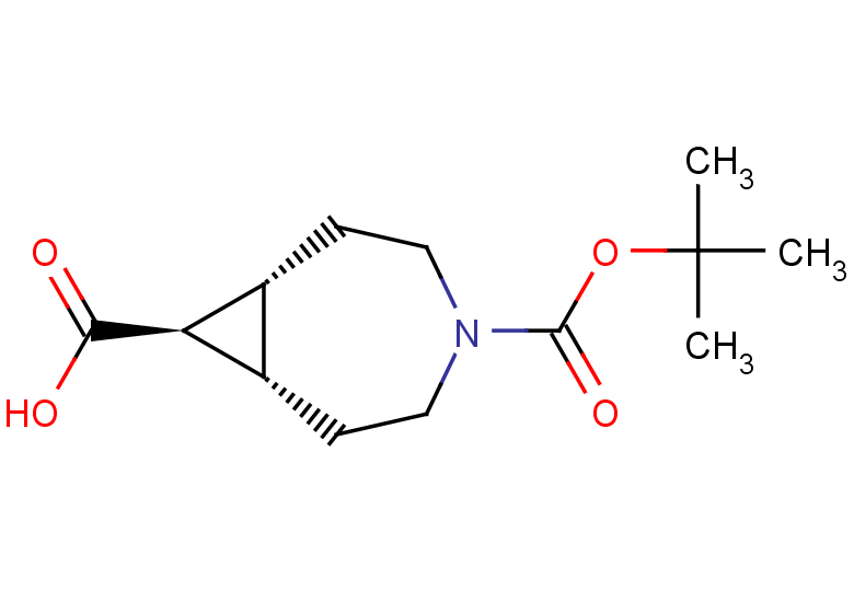 (1R,7S,8R)-4-[(tert-butoxy)carbonyl]-4-azabicyclo[5.1.0]octane-8-carboxylic acid