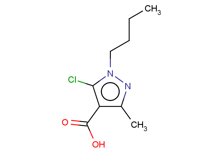 1-butyl-5-chloro-3-methyl-1H-pyrazole-4-carboxylic acid