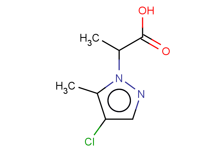 2-(4-chloro-5-methyl-1H-pyrazol-1-yl)propanoic acid