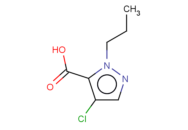 4-chloro-1-propyl-1H-pyrazole-5-carboxylic acid