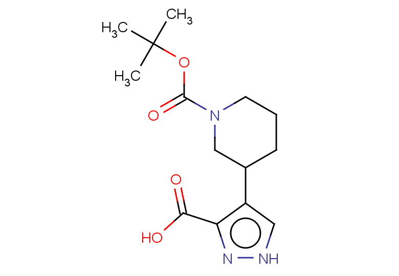 4-{1-[(tert-butoxy)carbonyl]piperidin-3-yl}-1H-pyrazole-3-carboxylic acid