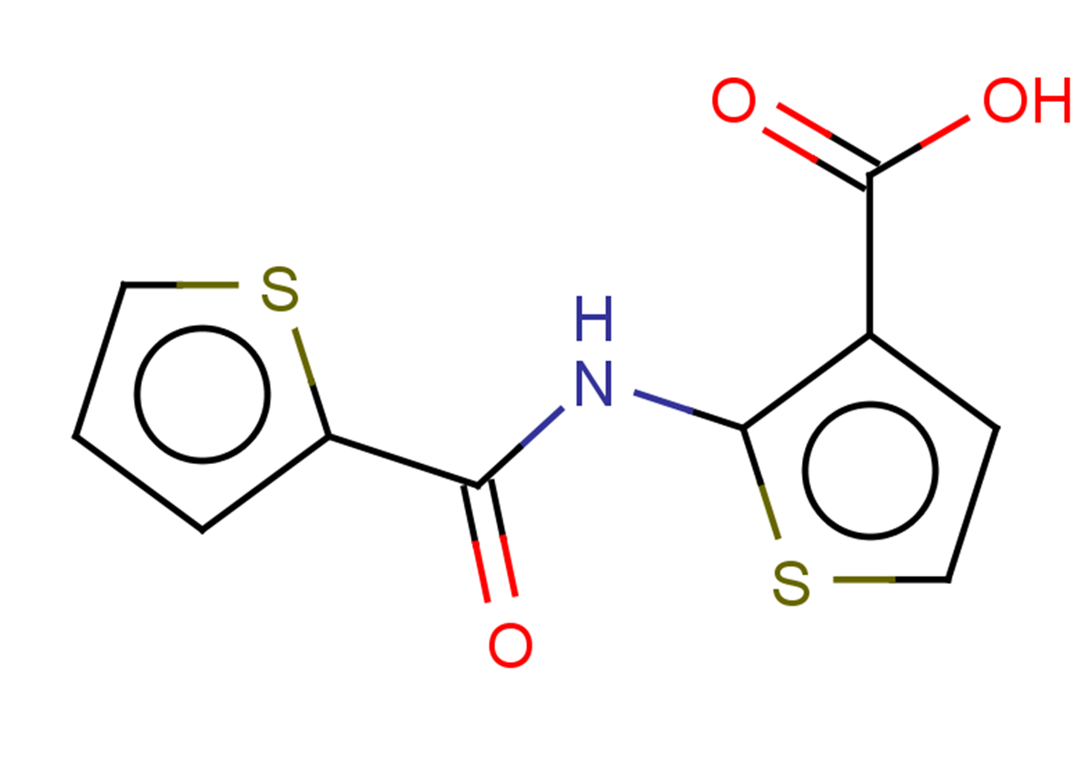 2-(thiophene-2-amido)thiophene-3-carboxylic acid