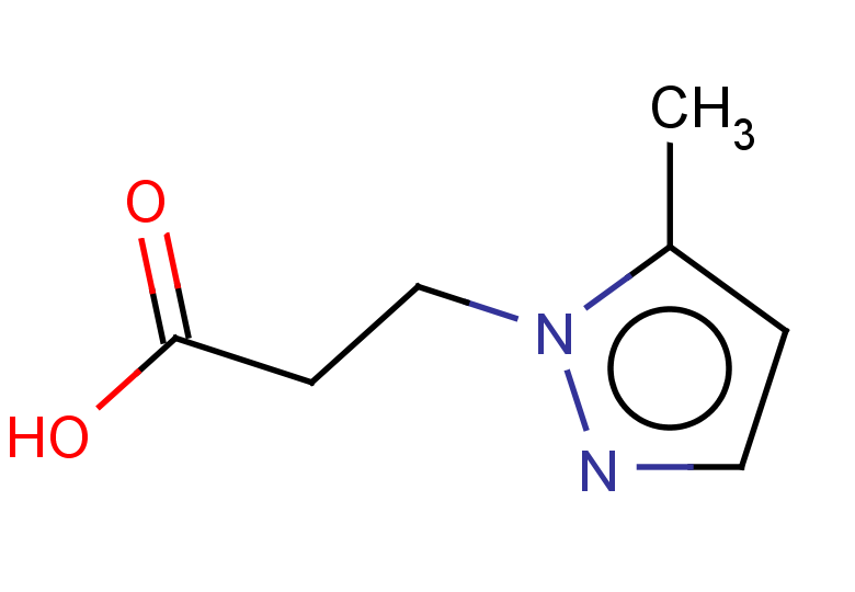 3-(5-methyl-1H-pyrazol-1-yl)propanoic acid