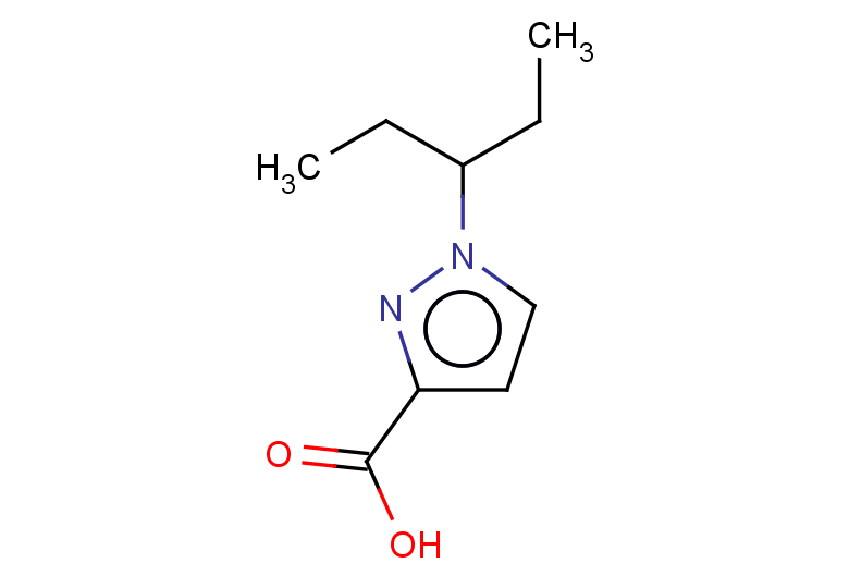 1-(pentan-3-yl)-1H-pyrazole-3-carboxylic acid