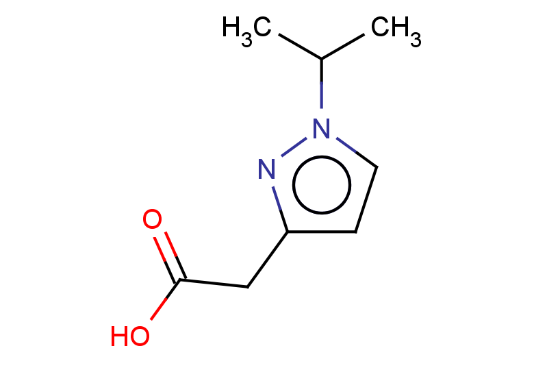 2-[1-(propan-2-yl)-1H-pyrazol-3-yl]acetic acid
