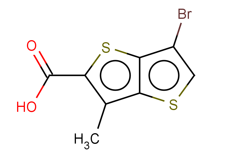 6-bromo-3-methylthieno[3,2-b]thiophene-2-carboxylic acid